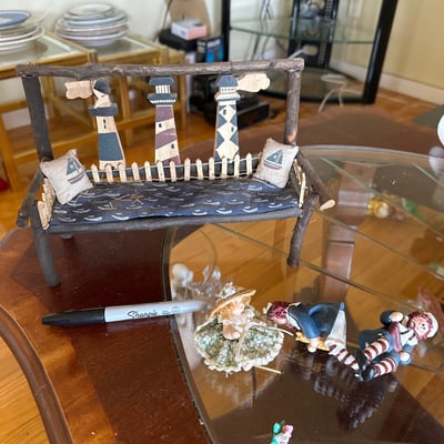 Mikasa Crystal Angel, Royal Doulton figurine, more  - Image 11 of 15