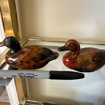 Ceramic Ducks  - Image 5 of 10