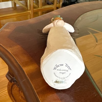 Mikasa Crystal Angel, Royal Doulton figurine, more  - Image 2 of 15