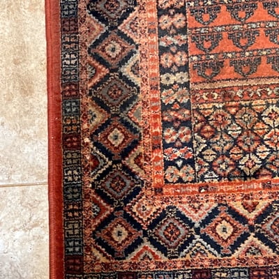 Oriental-style hallway rugs - Image 7 of 8