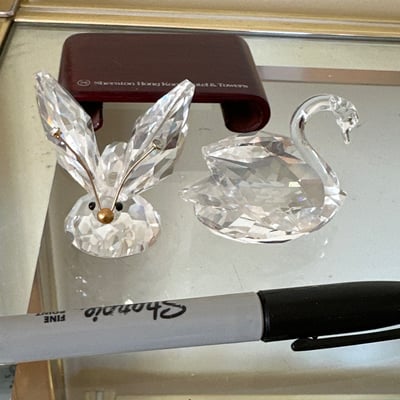 Orrefors Crystal Figurine, More  - Image 10 of 19