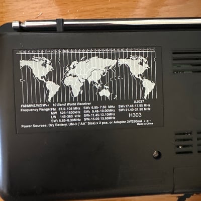 Bose headphones, Assorted audio equipment and radios - Image 3 of 10