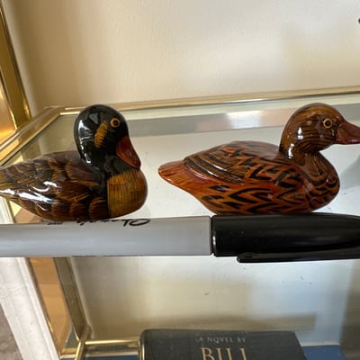 Ceramic Ducks  - Image 1 of 10