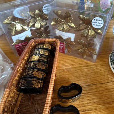 Trivets, Pitchers, Napkin Rings, More  - Image 12 of 12