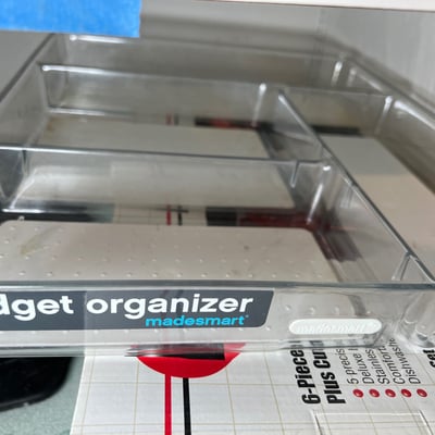 Breville hot tray, cheese set, and gadget organizer - Image 4 of 6