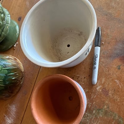 Ceramic Planters  - Image 8 of 13