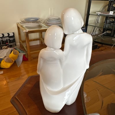 Mikasa Crystal Angel, Royal Doulton figurine, more  - Image 3 of 15