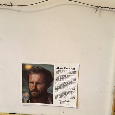 Set of Robert Kennedy Boston cityscape art prints - Image 5 of 12