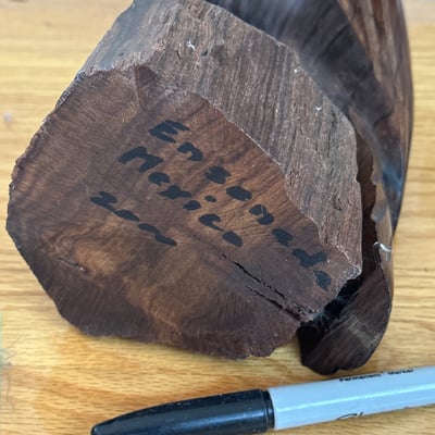 Leather Horse Figurine, Signed Carved Wood Eagle, More  - Image 3 of 12