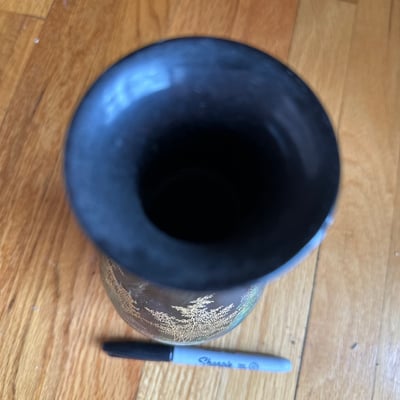 Asian Cerramic vases, Lidded Jar  - Image 16 of 19