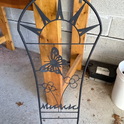 Set of wrought-iron garden trellises, More  - Image 7 of 9