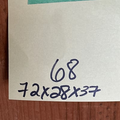 Wooden workbench  - Image 5 of 6