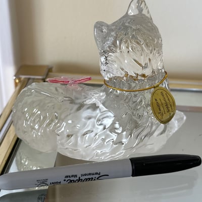 Orrefors Crystal Figurine, More  - Image 7 of 19