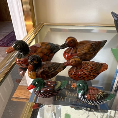 Ceramic Ducks  - Image 4 of 10