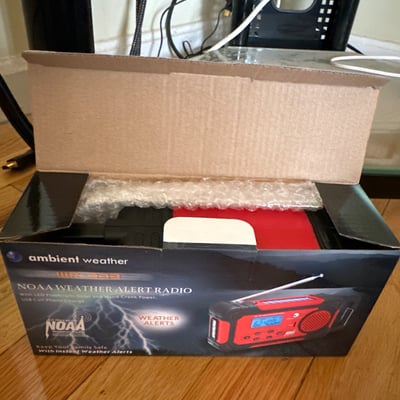 Bose headphones, Assorted audio equipment and radios - Image 9 of 10