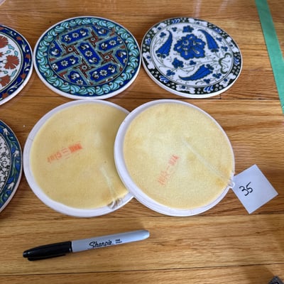 Trivets, Pitchers, Napkin Rings, More  - Image 3 of 12