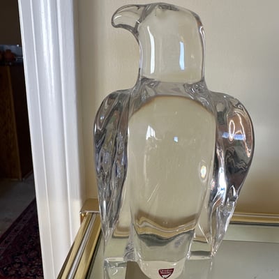 Orrefors Crystal Figurine, More  - Image 2 of 19