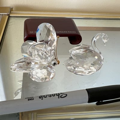 Orrefors Crystal Figurine, More  - Image 11 of 19