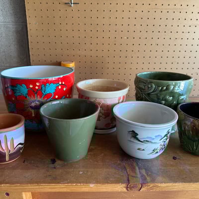 Ceramic Planters  - Image 3 of 13