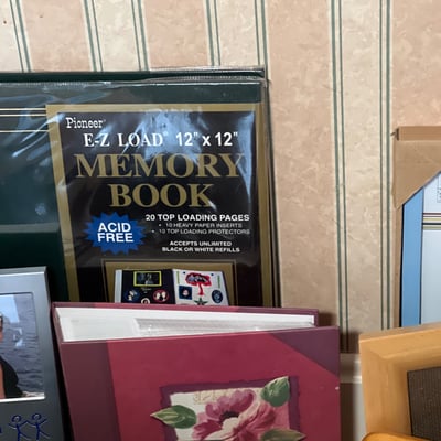 Assorted Picture Frames and Memory Books - Image 6 of 6