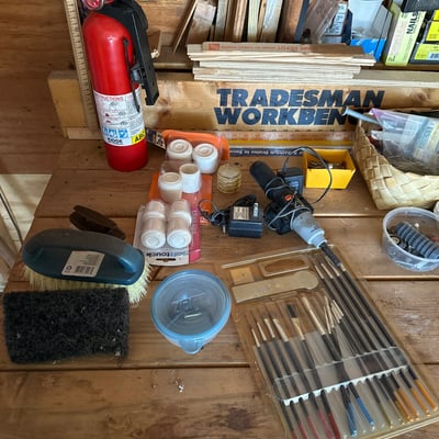 Garage/workshop tools  - Image 8 of 8