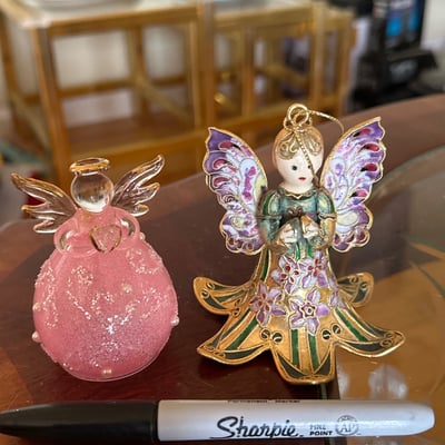 Mikasa Crystal Angel, Royal Doulton figurine, more  - Image 13 of 15