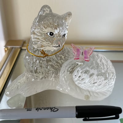 Orrefors Crystal Figurine, More  - Image 4 of 19