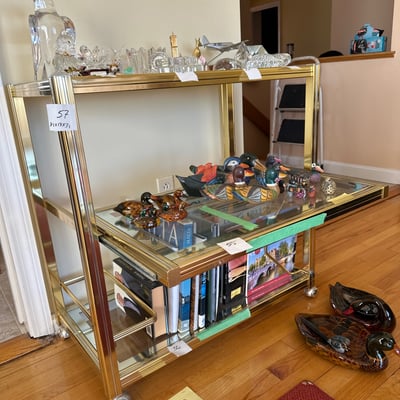 Bar Cart  - Image 3 of 6