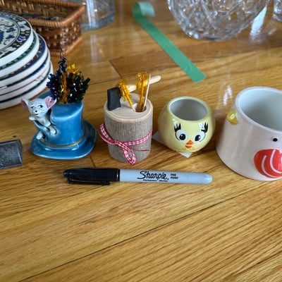 Trivets, Pitchers, Napkin Rings, More  - Image 1 of 12