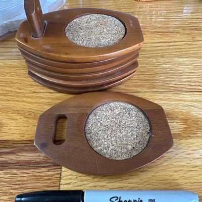 Trivets, Pitchers, Napkin Rings, More  - Image 10 of 12