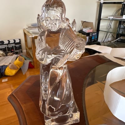 Mikasa Crystal Angel, Royal Doulton figurine, more  - Image 5 of 15