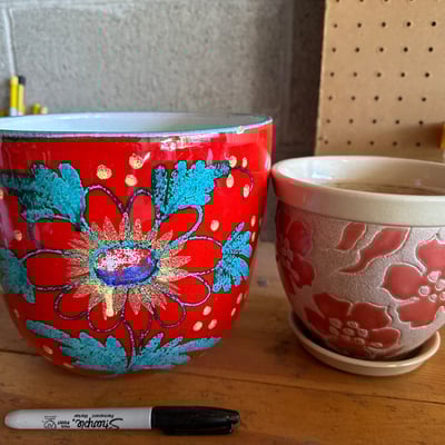 Ceramic Planters  - Image 7 of 13