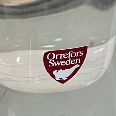 Orrefors Crystal Figurine, More  - Image 5 of 19