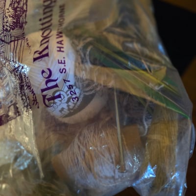 Singer sewing machine with knitting books and craft supplies - Image 11 of 21