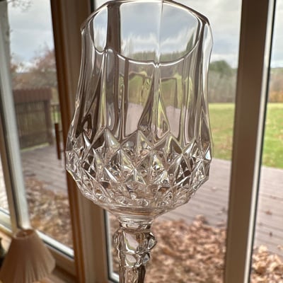 Crystal Cristal D’Arques stemware  - Image 4 of 7