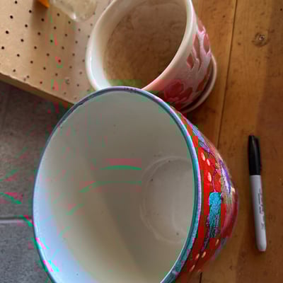 Ceramic Planters  - Image 4 of 13