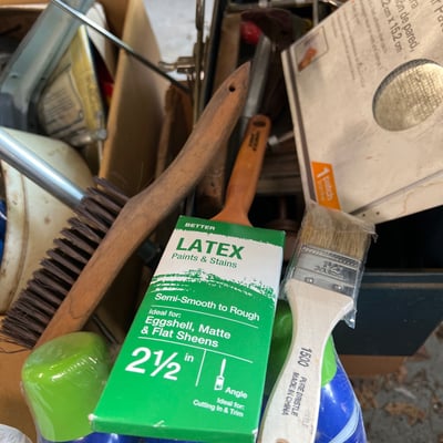 Assorted Garage Tools and Hardware - Image 9 of 9