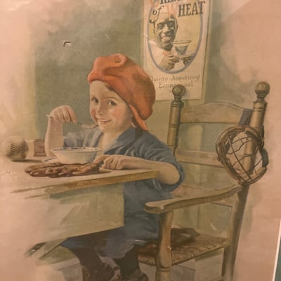 Two framed vintage Cream of Wheat advertisement prints - Image 6 of 11