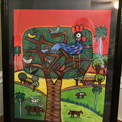 Framed Art Prints and Photographs: Paris Scenes, Landscapes, and Wildlife - Image 4 of 12