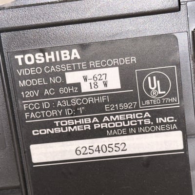 Toshiba VCR, Philips DVD/CD Player, and Panasonic DVD-S25 - Image 2 of 4