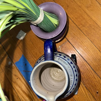 Betschdorf Vase, Port Meirion Botanic Garden vases and more - Image 8 of 11