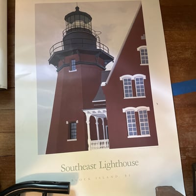 Collection of vintage posters and prints - Image 8 of 10