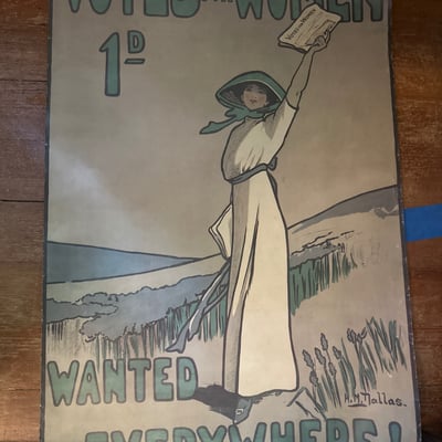 Collection of vintage posters and prints - Image 9 of 10
