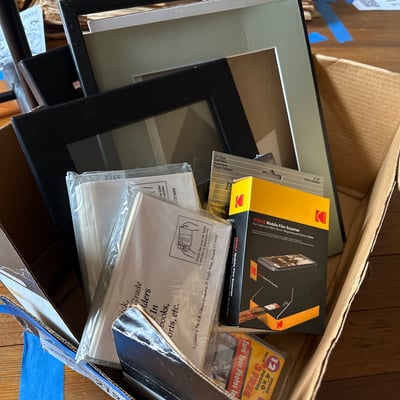 Kodak film scanner, Assorted Photo Frames - Image 1 of 5