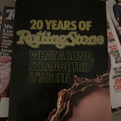 Rolling Stones Magazines in large bin  - Image 4 of 5
