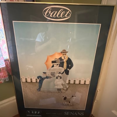 Collection of vintage posters and prints - Image 5 of 10