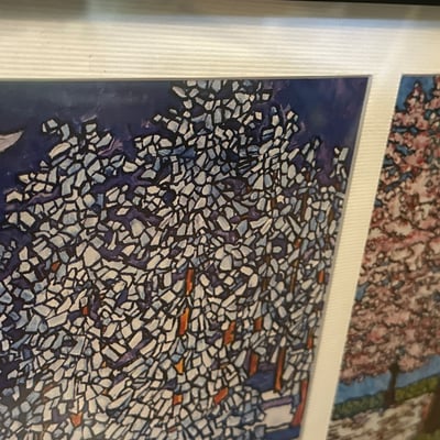Two framed artworks - Image 7 of 8