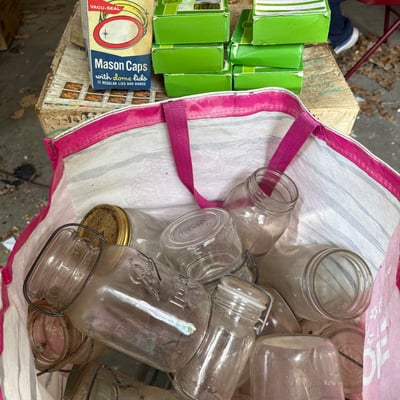 Assorted Mason Jars and Glass Jars - Image 5 of 7