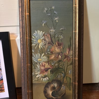 Two framed artworks - Image 2 of 8