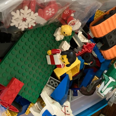 LEGOs, Mr. Potato Head, action figures - Image 3 of 8